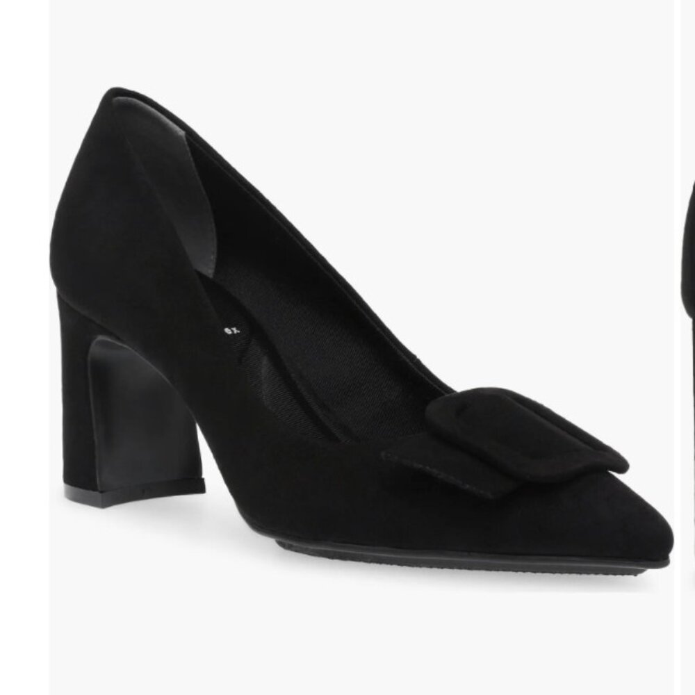 Anne Klein Baretta Buckle Pump